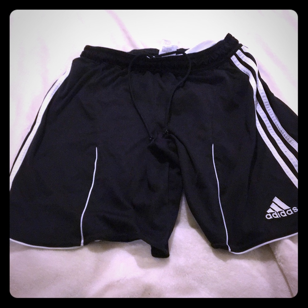 Adidas soccer shorts